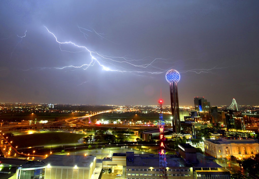 Lighting up the Big D