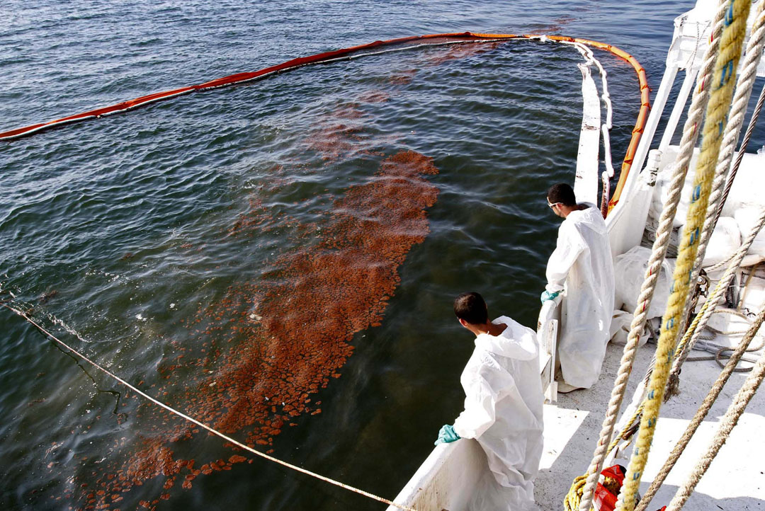 Gulf Oil Spill: Wednesday