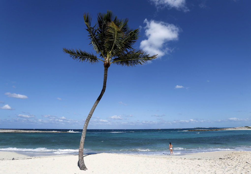 Junkanoo Tourists 