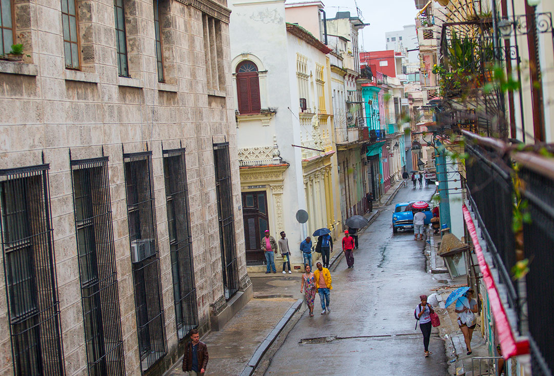 on Sunday, Jan. 29, 2017 in Havana, Cuba. (Photo by Matt Stamey/Santa Fe College)