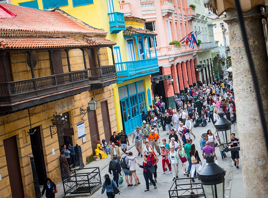 on Tuesday, Jan. 31, 2017 in Havana, Cuba. (Photo by Matt Stamey/Santa Fe College)