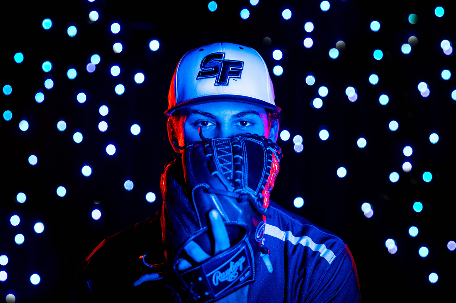 Santa Fe College Saints Baseball player eduardo yepes photographed on Nov. 13, 2020. (Matt Stamey/Santa Fe College ) ***Subjects Have Releases***