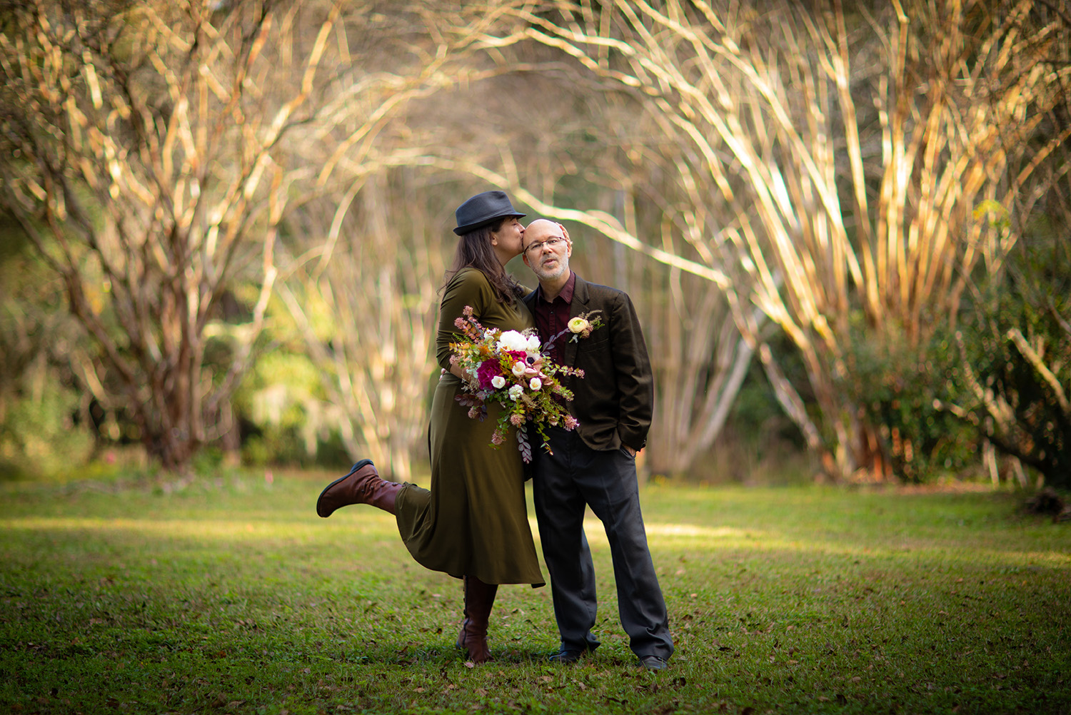 Ambrose Wedding on Monday, Dec. 21, 2020 in Gainesville, Fla. (Photo by Matt Stamey)