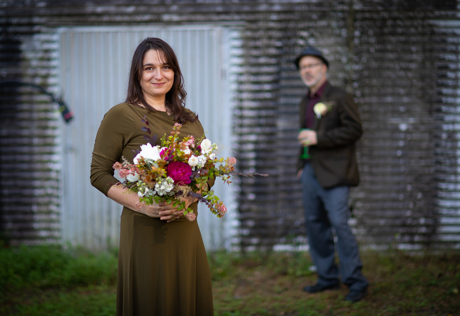 Ambrose Wedding on Monday, Dec. 21, 2020 in Gainesville, Fla. (Photo by Matt Stamey)