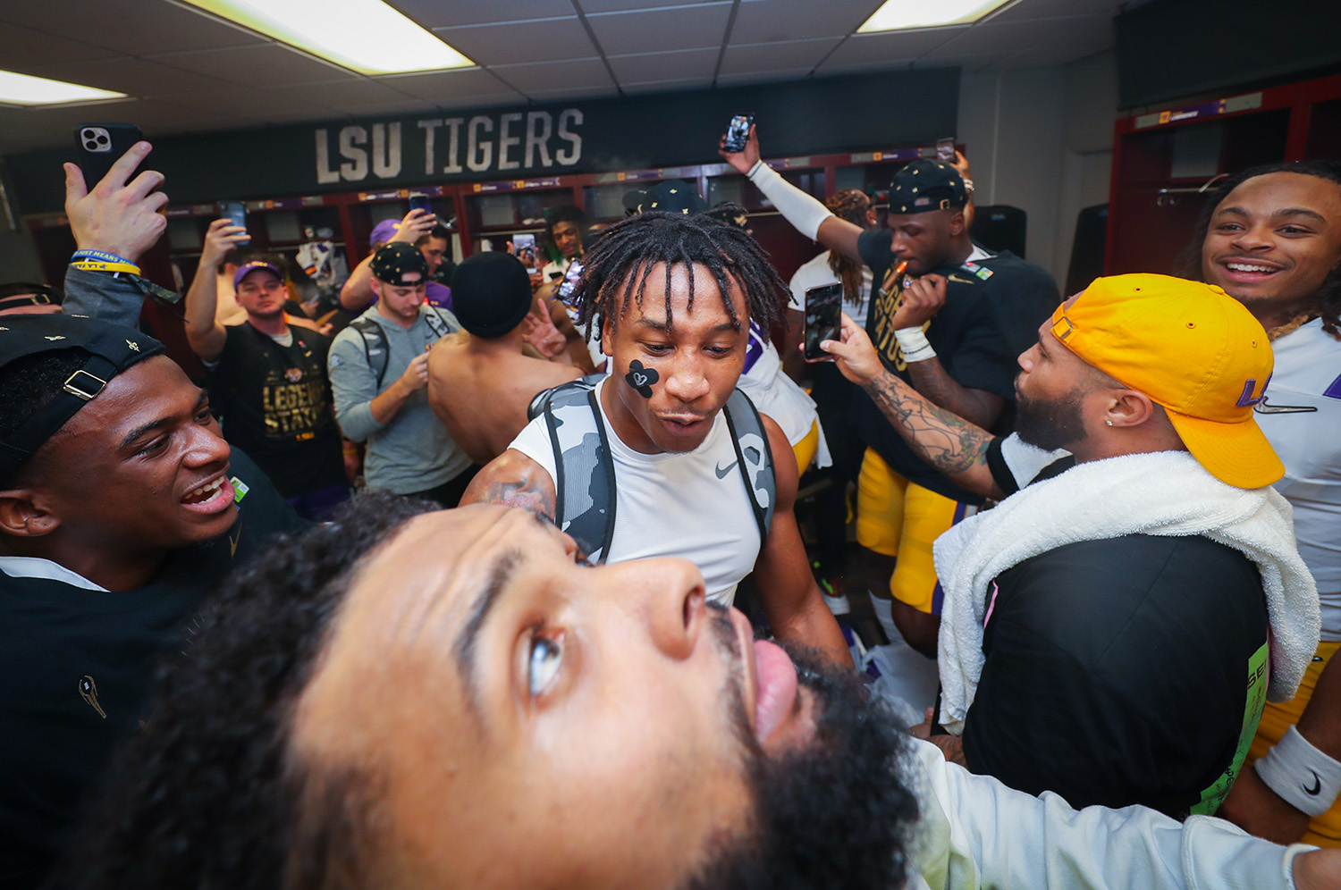 College Football Playoff National Championship in New Orleans, Louisiana on Saturday, Jan. 13, 2020. (Photo by Matt Stamey)