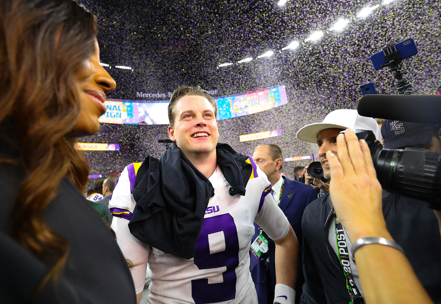 College Football Playoff National Championship in New Orleans, Louisiana on Saturday, Jan. 13, 2020. (Photo by Matt Stamey)