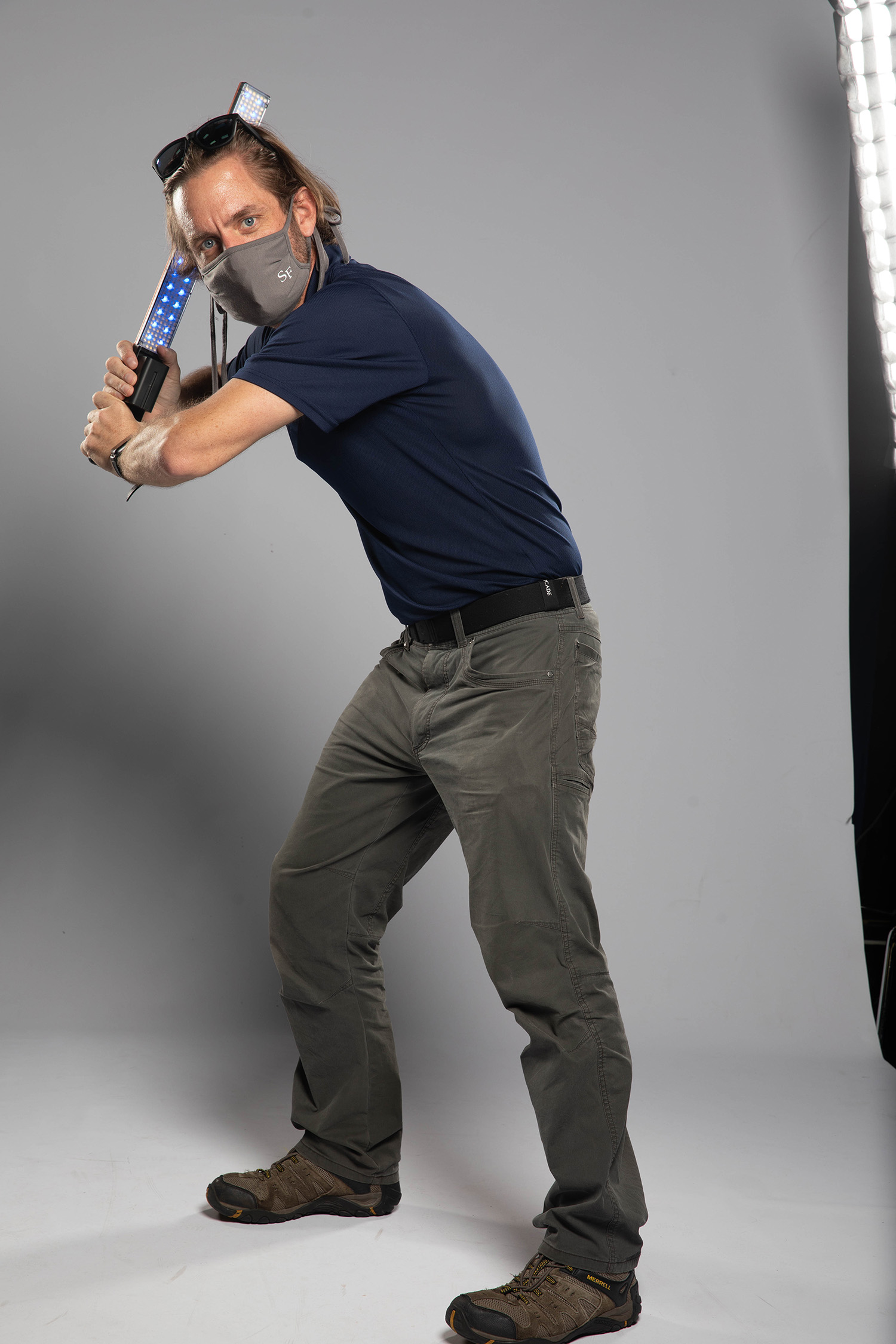 Santa Fe College Saints Softball player during photo day on Dec. 4, 2020. (Gabriella Whisler/Santa Fe College ) ***Subjects Have Releases***