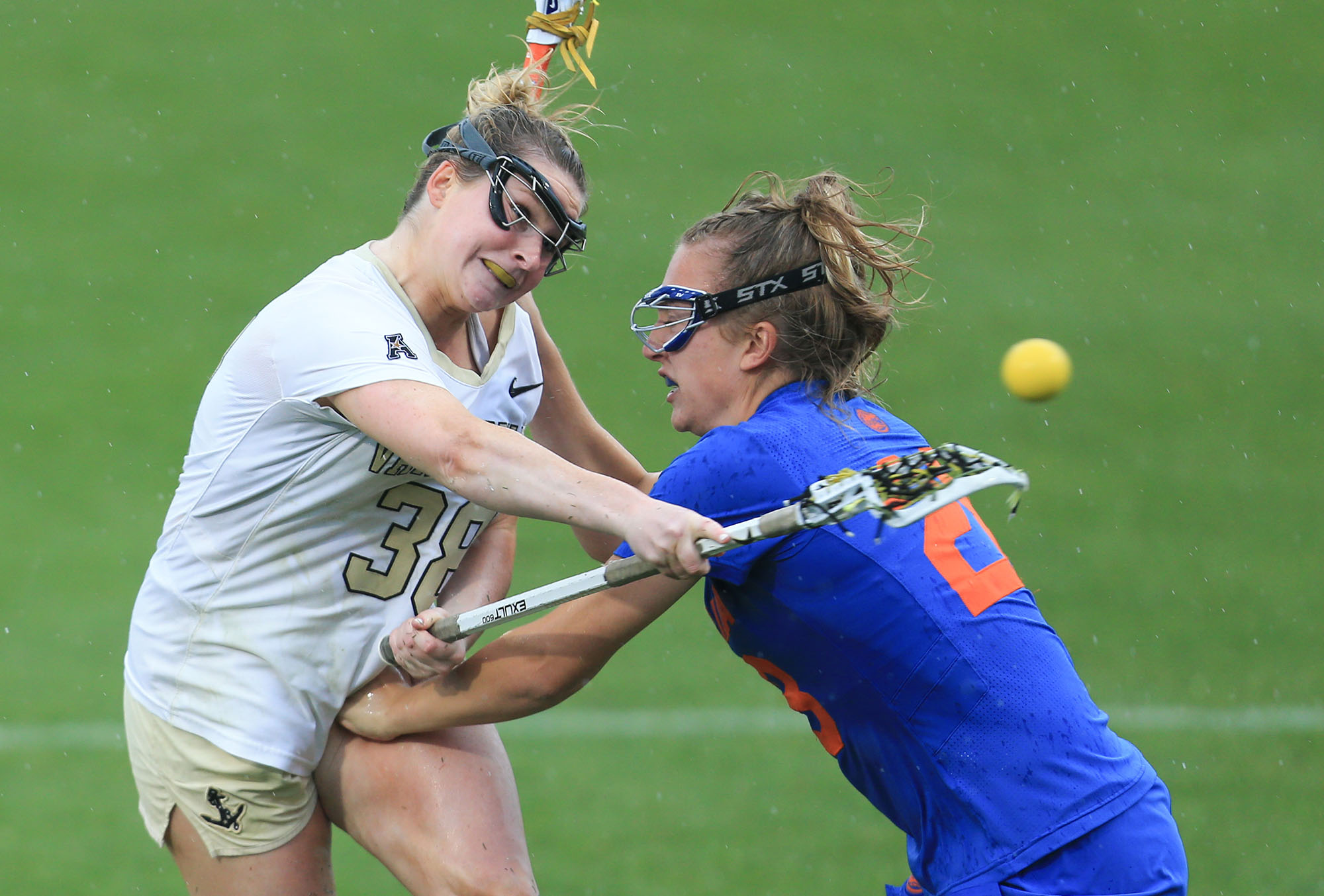 Vanderbilt Commodores Women’s Lacrosse versus the Florida Gators at Donald R Dizney Stadium in Gainesville, Fla. (Photo by Matt Stamey)