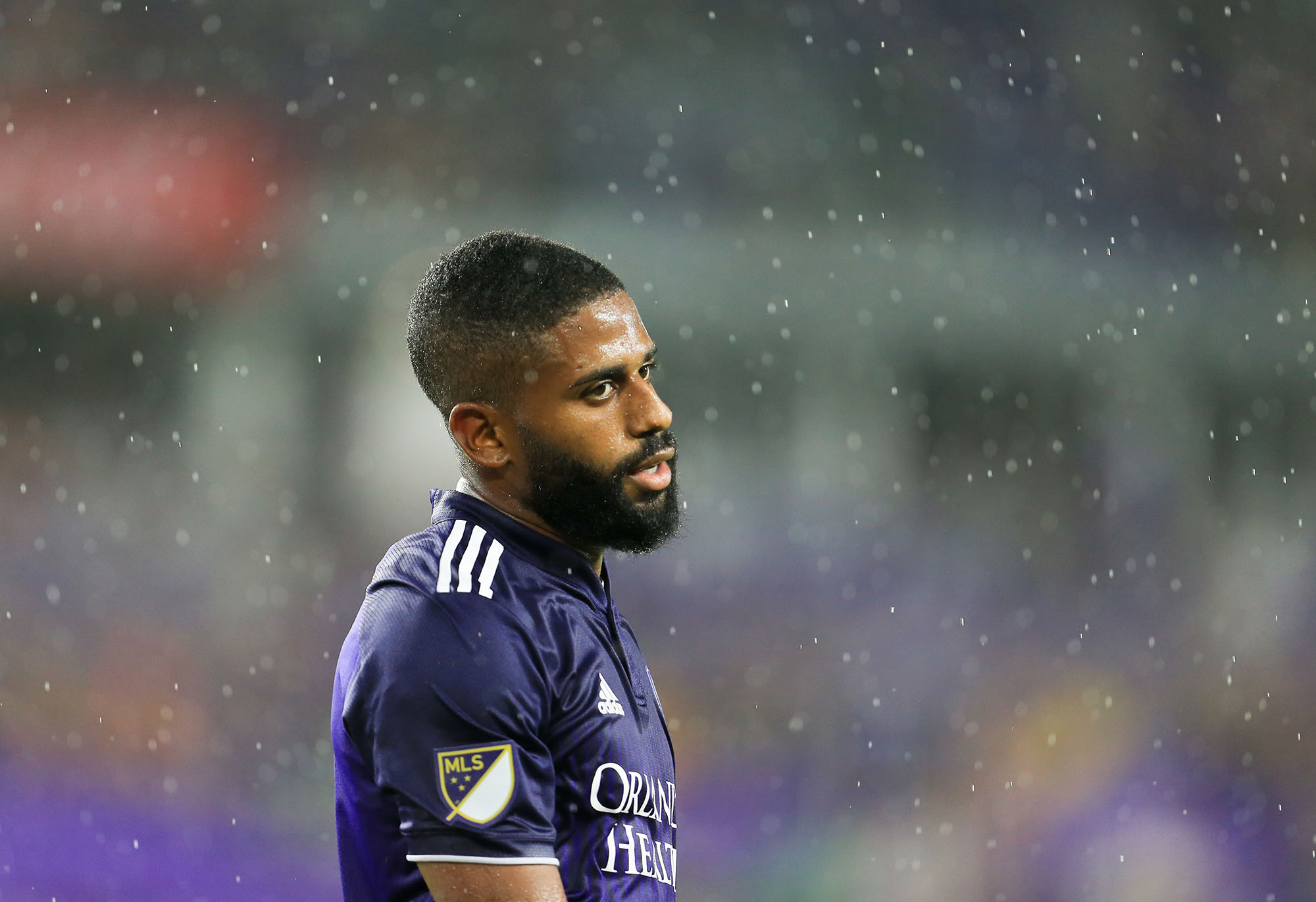 Aug 21, 2021; Orlando, Florida, USA; Orlando City defender Ruan (2) against Chicago Fire at Orlando City Stadium. Mandatory Credit: Matt Stamey-USA TODAY Sports