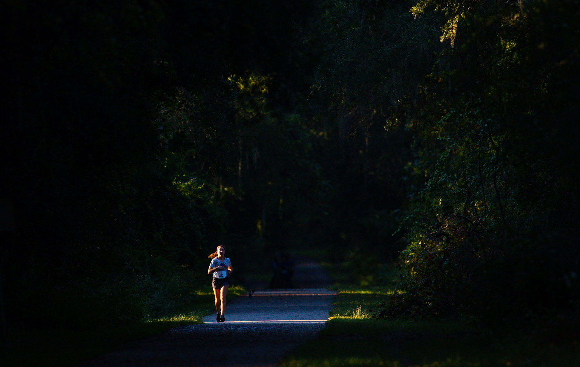 Florida Track Club Tom Walker Preview 10k and 5k Race on the Gainesville Hawthorne Trail on Saturday, Oct. 9, 2021 in Gainesville, Florida. (Photo by Matt Stamey)