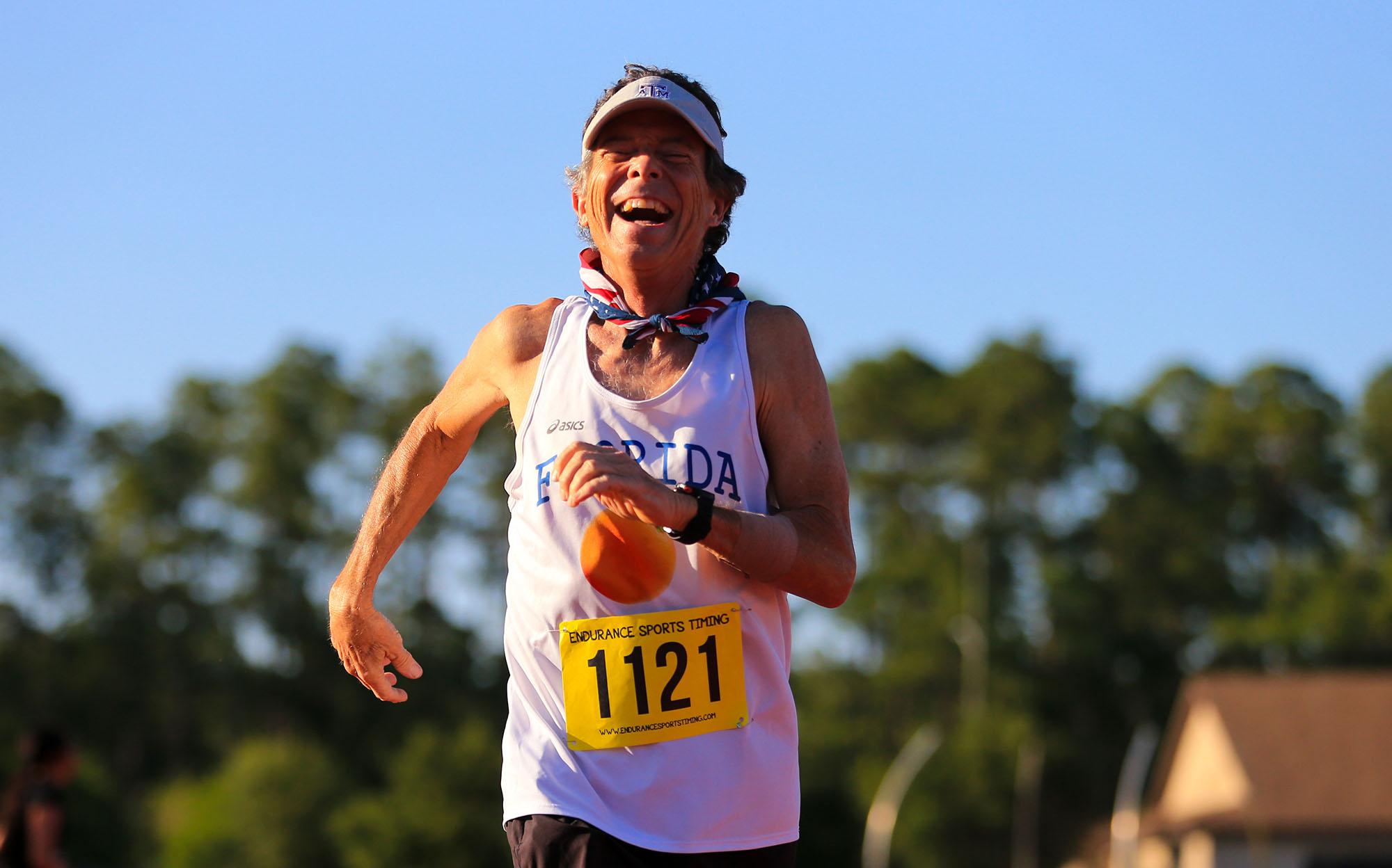 Florida Track Club Friday Night Lights Track Meet at Fred Cone Park on Friday, May 7, 2021 in Gainesville, Fla. (Photo by Matt Stamey)