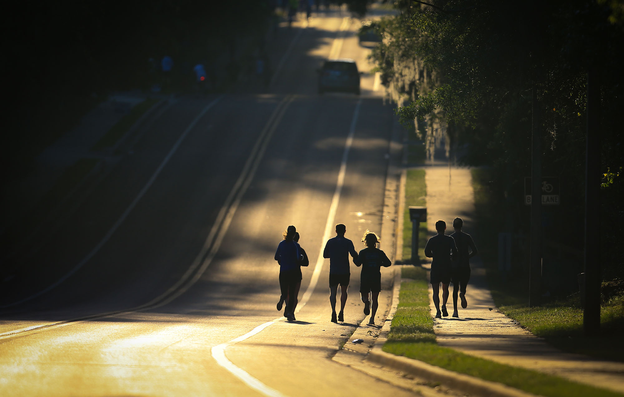 FTC Headwaters 5k & Club Breakfast on Saturday, April 3, 2021 at the Hogtown Creek Headwaters Park in Gainesville, Fla. (Photo by Matt Stamey)