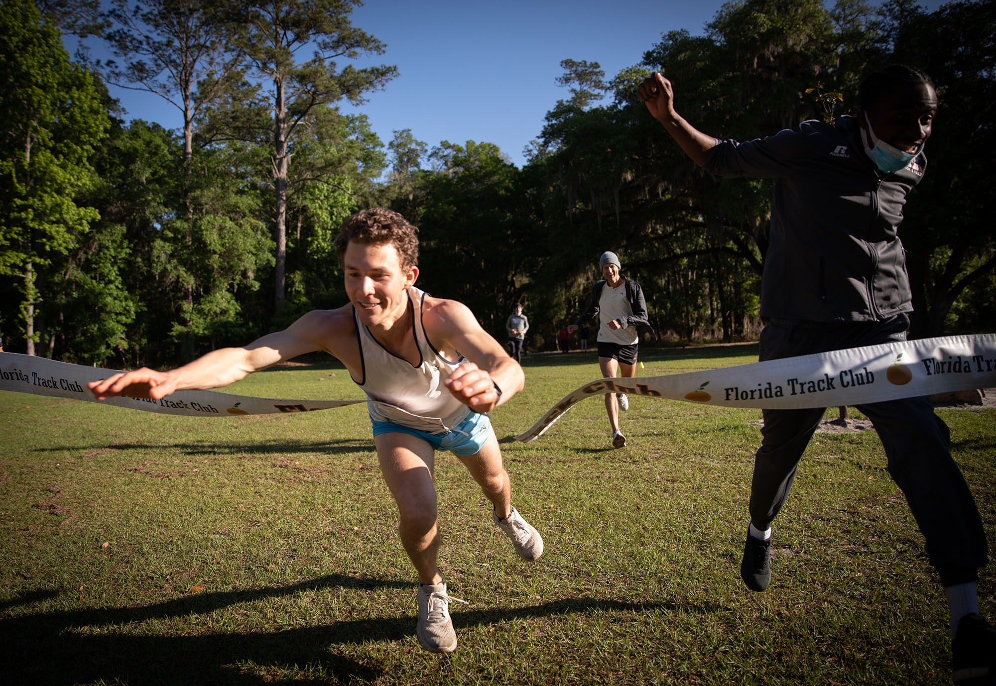 FTC Headwaters 5k & Club Breakfast on Saturday, April 3, 2021 at the Hogtown Creek Headwaters Park in Gainesville, Fla. (Photo by Matt Stamey)