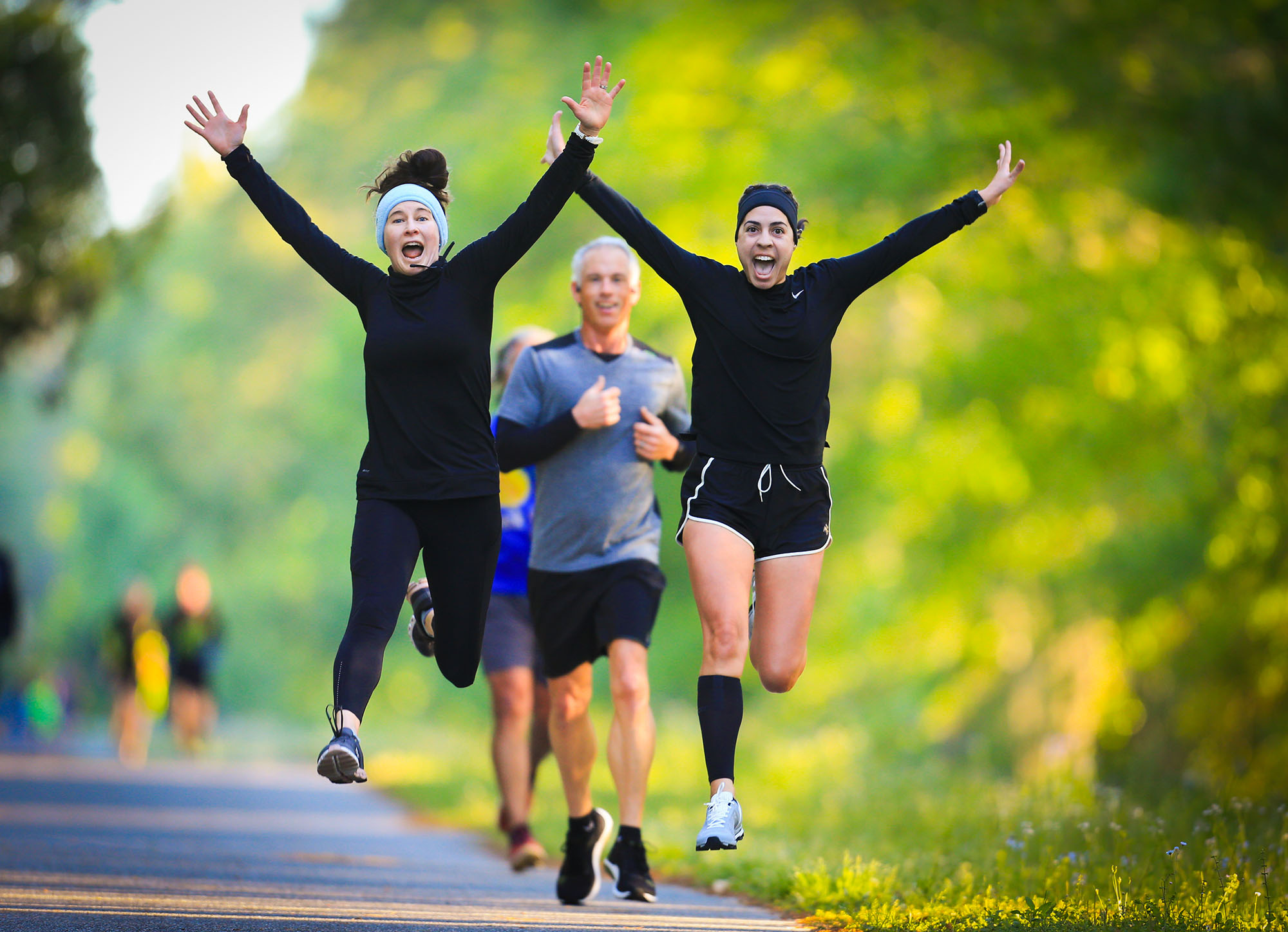 FTC Headwaters 5k & Club Breakfast on Saturday, April 3, 2021 at the Hogtown Creek Headwaters Park in Gainesville, Fla. (Photo by Matt Stamey)