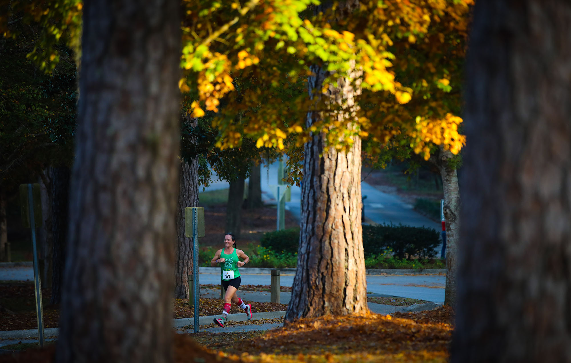 Florida Track Club Jingle Bell Jog 5K & Holiday Social on Saturday, Dec. 11, 2021 in Gainesville, Florida. (Photo by Matt Stamey)