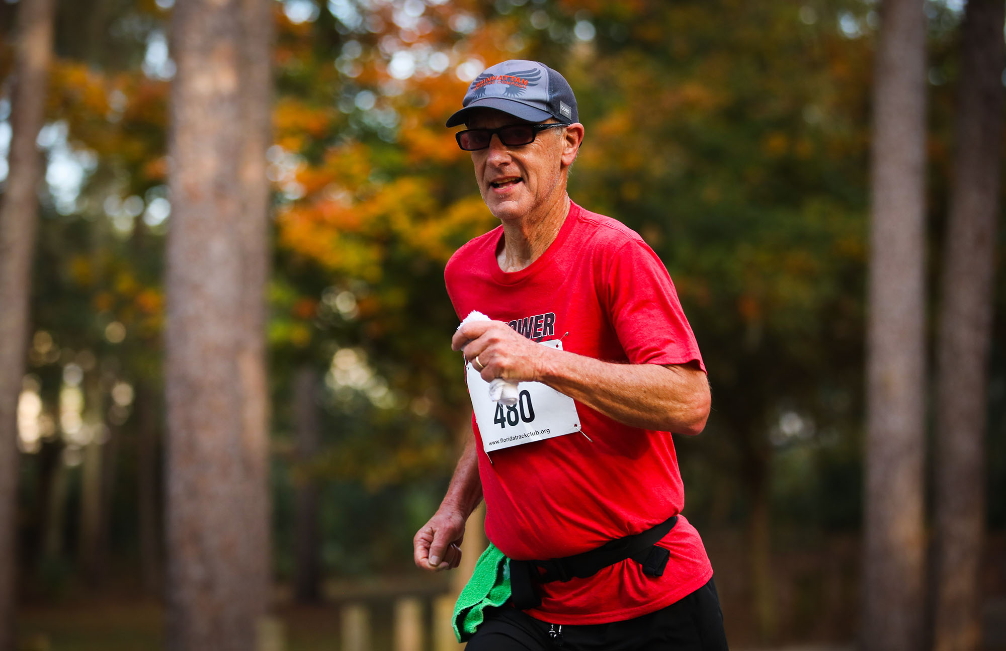 Florida Track Club Jingle Bell Jog 5K & Holiday Social on Saturday, Dec. 11, 2021 in Gainesville, Florida. (Photo by Matt Stamey)