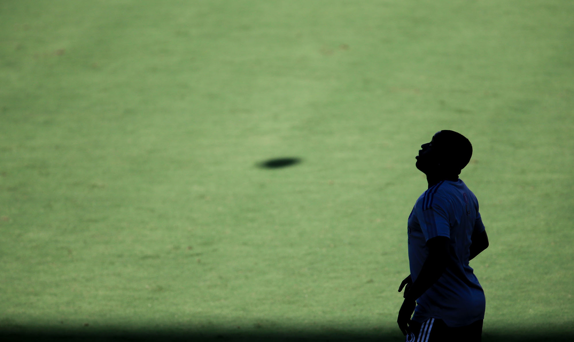 May 8, 2021; Orlando, Florida, USA; Orlando City midfielder Sebas Mendez (8) warms up before the match against New York City at Orlando City Stadium. Mandatory Credit: Matt Stamey-USA TODAY Sports