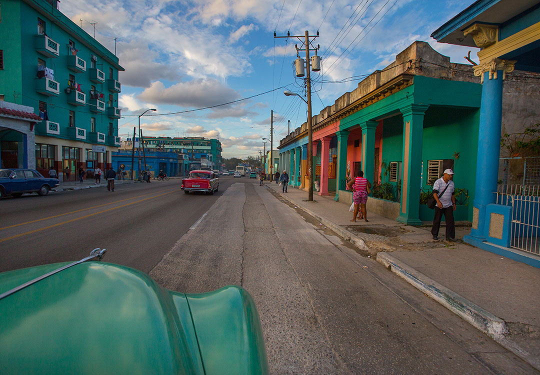 Cuba roads
